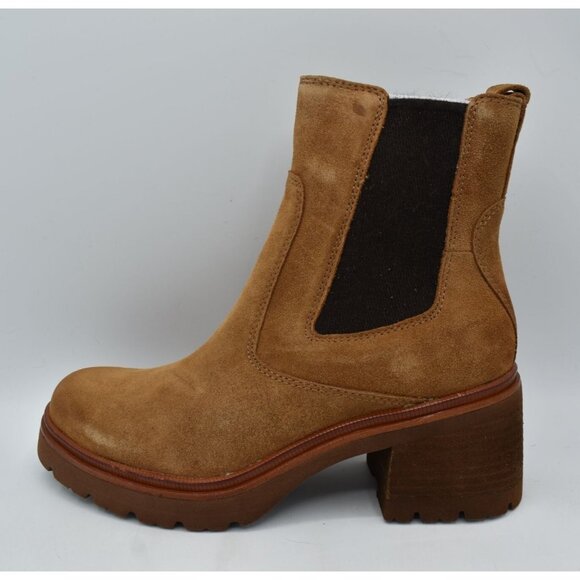 Sofft Womens Size 8 Jordie Brandy Waterproof Leather Chelsea Boots Shoes - Picture 9 of 15